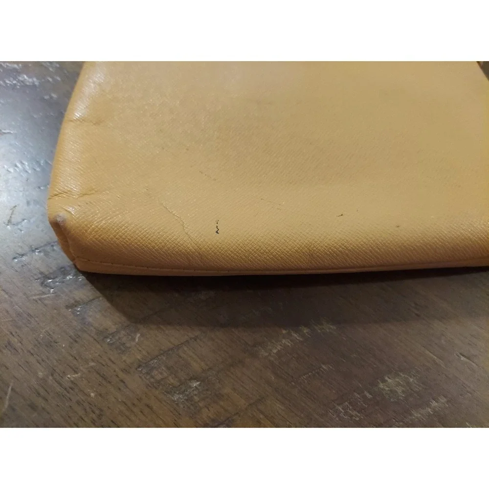 MICHAEL Michael Kors Jet Set Travel‎ Bag Wrislet MK Logo Wildberry Tan MK
